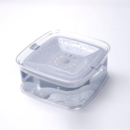 Koiran vesikulho 70oz, ei vuoda, suuri kapasiteetti, hidas juomakuppi hiilisuodattimella, roiskeenkestävä