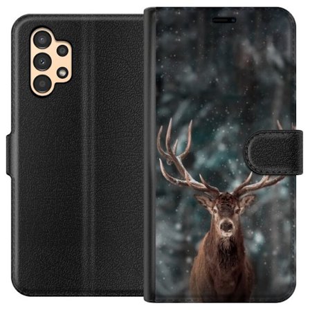 Yhteensopiva Lompakkokotelo Samsung Samsung Galaxy A13 Oh Deer