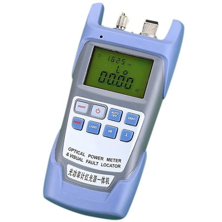 -9 1mw Power FTTH Fiberoptisk Optisk Effekt Måler Kabel Tester