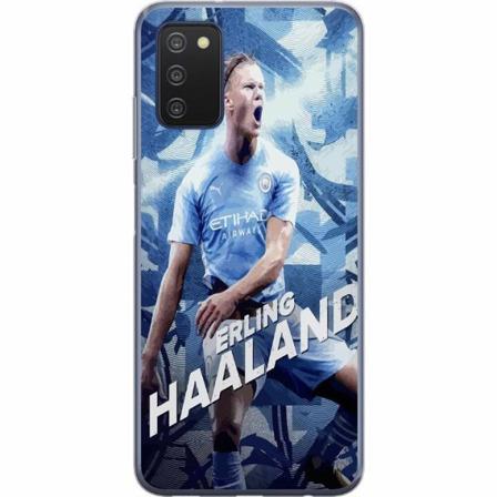 Samsung Galaxy A03s Genomskinligt Skal Erling Haaland