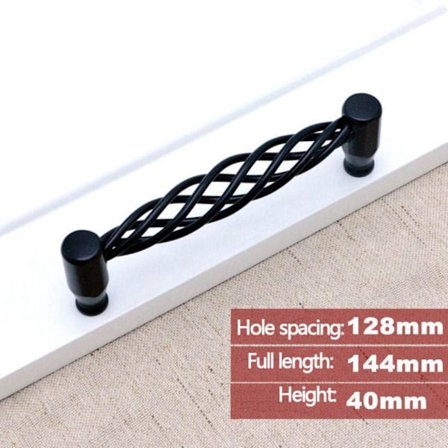 Fågelburshandtag Lådknappar 10 10