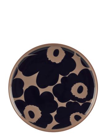 Unikko Plate 20Cm Home Tableware Plates Dinner Plates Multi/mønstret Marimekko Home