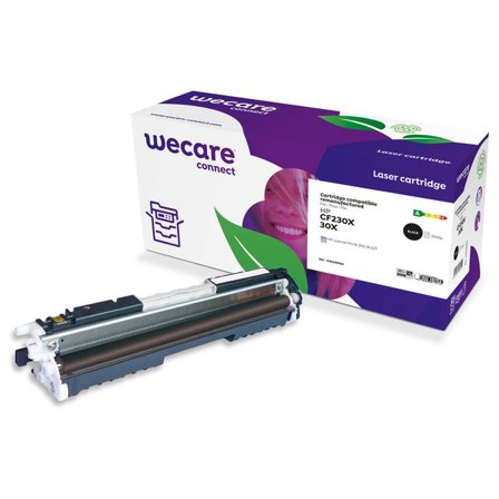 WECARE Toner HP CF230X 3,5K svart - Lyreco - Toner och bläck - Tonerkassetter - Toner WeCare