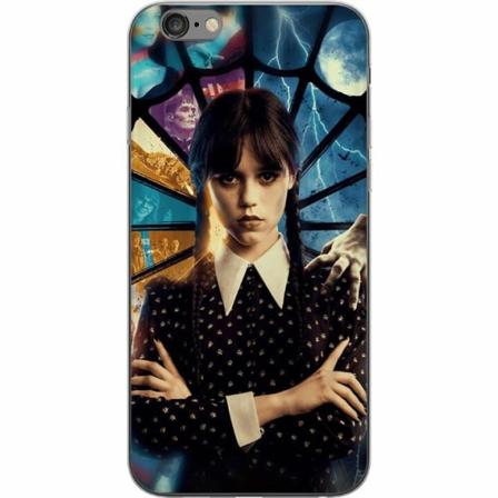 Apple Iphone 6s Plus Genomskinligt Skal Wednesday Addams
