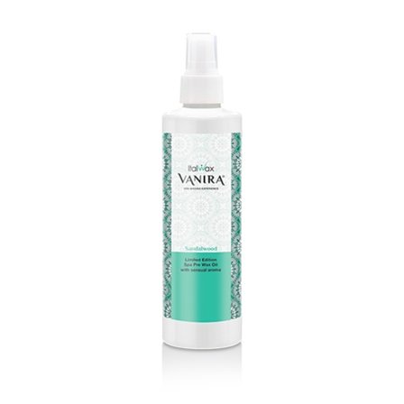 250ml Före vaxning olja - Sandal Wood - Nirvana - Italwax