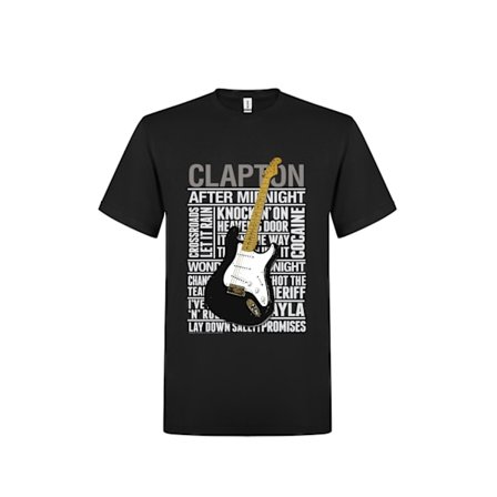 Eric Clapton - Songs T-Shirt