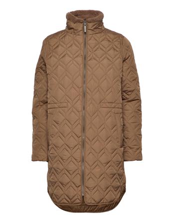 Frquilt Ja 2 Vattert Jakke Brun Fransa