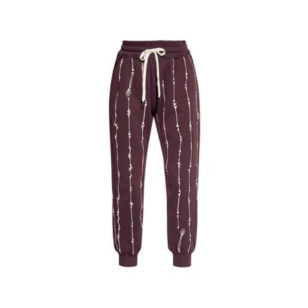 Vivienne Westwood Patterned sweatpants Lilla, Dame