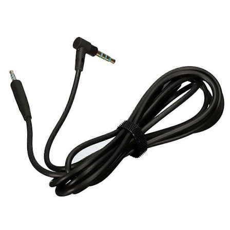 1,5 m lydkabel 2,5 til 3,5 mm for QC25 Quiet Comfort MIC-hodetelefoner