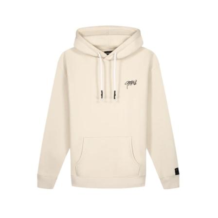 Quotrell Hoodies beige, Herr, Herr, Storlek: 2XL