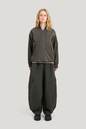 Tretorn Amber Bomber Jacket — Rainjacket Women — Grey | Outerwear, Wellies, Jackets & Rainwear for Women, Men & Children