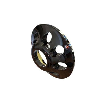 Pro Ultra Sonic Discs S (7mm) - Black