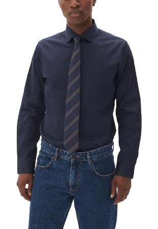 Matinique MATrostol Shirt Skjortor Herr Blå M