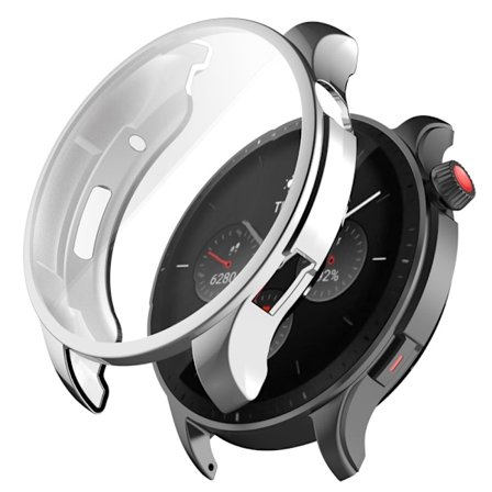 Amazfit GTR 4 46mm galvaniseringsskydd - Silver