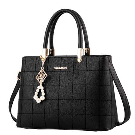 Handväskor och Plånböcker för Kvinnor Satchel Mode Dam Topphandtag Axelremsväska