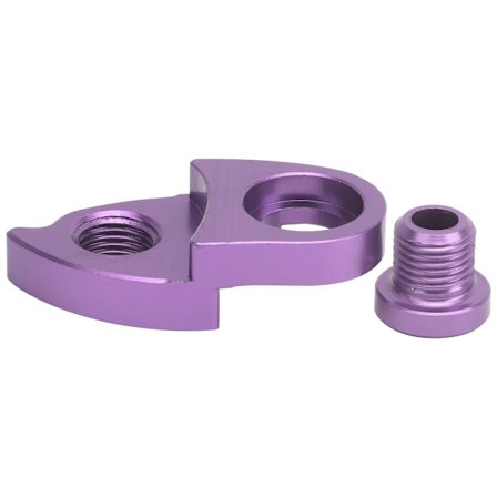 BOLANY Mountainbike Bagskifter Bøjle Cykel Hale Krog Forlænger Tilbehør Lilla