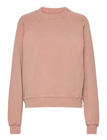 Esclem Over Sweatshirt - Gots Sweatshirt Trøje Lyserød Esme Studios