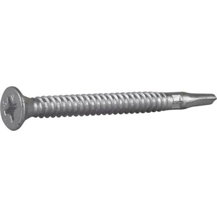 ESSVE 595171 Konstruksjonsskrue 6,3 mm Ø, PH3, CorrSeal 70 mm, 150-pakning, Innfesting