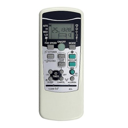 RKX502A001 Fjernbetjening Erstatning for MITSUBISHI Aircondition RKX502A001G RKX502A001C RKX502A001B RKX502A007P [DB]
