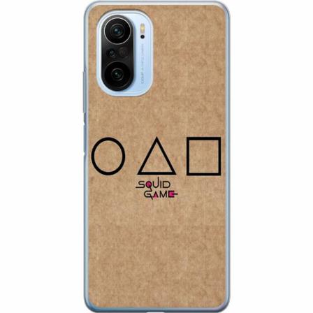 Xiaomi Mi 11i Genomskinligt Skal Squid Game