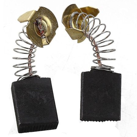 2 stk. Power Tool Reservedeler 16mm X 13.5mm X 6.5mm Motor Kullbørster-hy