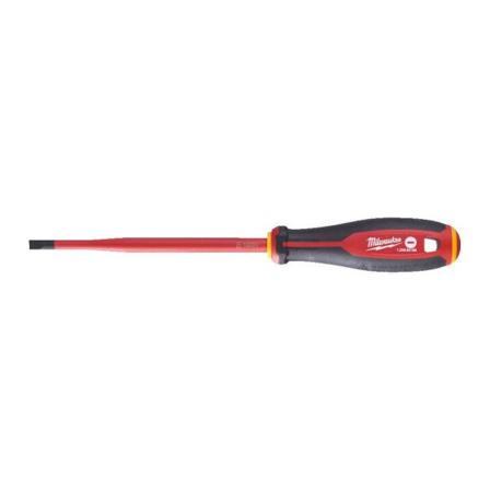 Milwaukee Tri-Lobe VDE Skruetrækker 3-sidet krængningsstabilisatorhåndtag SL 1,2 x 6,5 x 150 mm, Håndværktøj