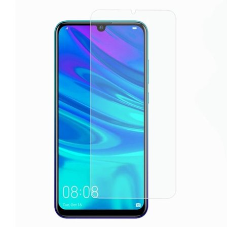 Huawei Y6 2019 arc edge hærdet glas skærmbeskyttelse