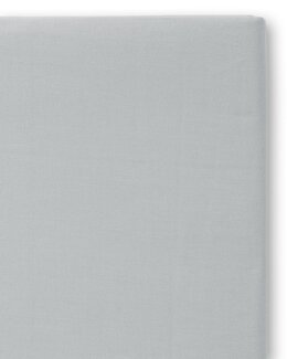 Dra på lakan jersey spjälsäng 60x120 cm Ljusgrå - Borganäs of Sweden