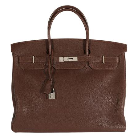 Hermès Vintage Shoulder Bags Brun, Dame Vintage Tasker, Størrelse: ONE Size