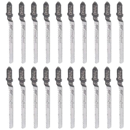 20 stk. stiksavklinger T101AO T-skaft Multi stiksav til træplastskæreskive