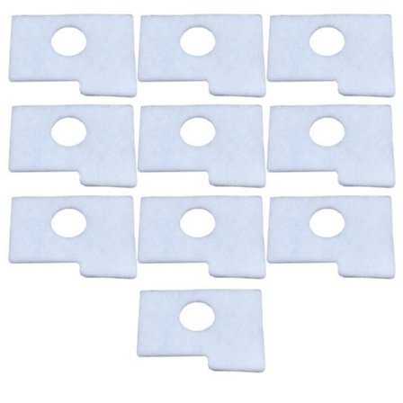 10 Luftfilterrengöring FÖR Stihl MS180 MS180C MS170 018 017 Motorsåg 11301240800