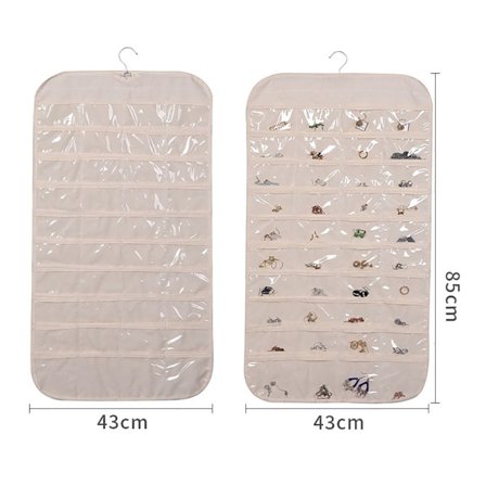 Smyckeshängare Organizer BEIGE