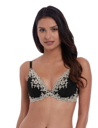Wacoal Embrace Lace - Black - D x 70