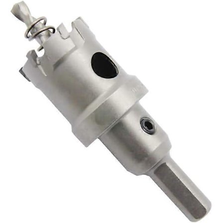 Industriell Kraftig TCT Hårdmetall Bi-Metall Hålsåg 1-1/8"(29mm) Rostfritt Stål Hålskärare