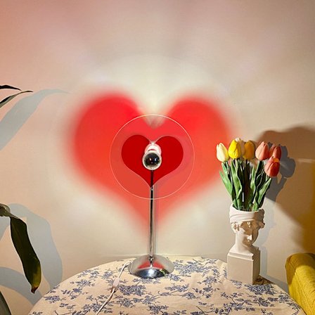 Creative Nordic Bedroom Bedside Lamp ins Plug-in Bauhaus Wedding