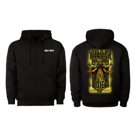 Call of Duty: Black Ops 6 Hooded Sweater Yield or Die L