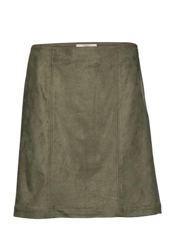 Skirts Woven Green Esprit Casual