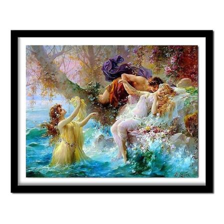 Piirustus ja maalaus sarjat DIY 5d täysi neliö timantti kirjonta ristipisto sarja timantti strass almaznaya broderi