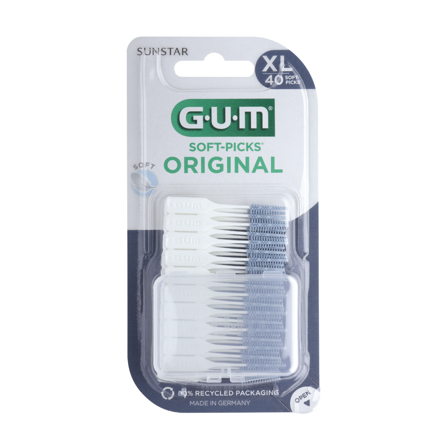 Gum Soft-Picks Original, X-Large, 40 stk.