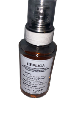 Maison margiela fireplace