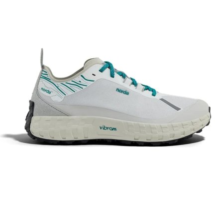 Norda N 001W Retro White/Forest