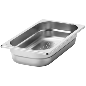 Kantin Agnelli GN 65mm perforerad rostfri