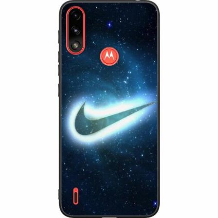 Motorola Moto E7i Power Svart Skal Nike