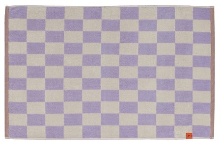Mette Ditmer Retro Bath Mat Lilac 50 x 80, Tøj & Bolig, Badeværelsestilbehør, Bademåtter