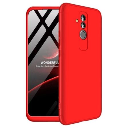 GKK Huawei Mate 20 Lite aftageligt mat etui - Rød Red
