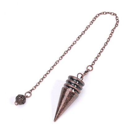 Reiki Pendel Pendel Pendel Reiki ANTIK KOPPAR