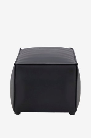 Venture Home - Puf Palmero - Sort - Fodskamler & puffer - Fra Homeroom