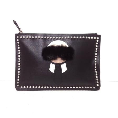 Fendi Vintage - Vintage Väskor - Svart - Dam - Storlek: One Size, Dam, Storlek: ONE SIZE