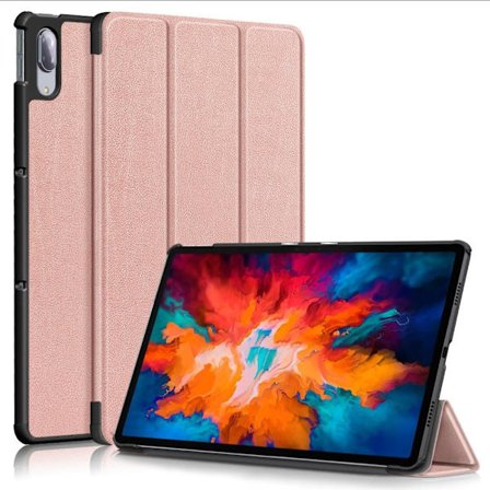 Tri-fold Fodral till Lenovo Tab P11 Pro TB-J706F - Rose Gold