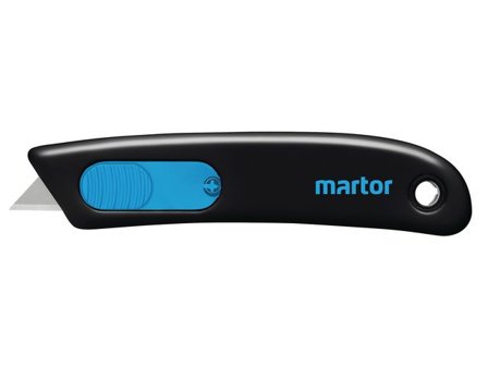 MARTOR Säkerhetskniv SECUNORM SMARTCUT - Lyreco - Emballage och lagerutrustning - Knivar och saxar - Knivar